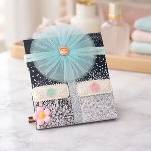 Handmade hair accessories clip baby girls headband